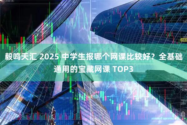 毅鸣天汇 2025 中学生报哪个网课比较好？全基础通用的宝藏网课 TOP3