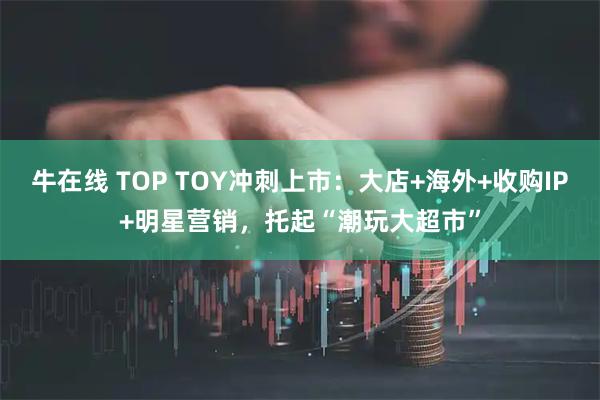 牛在线 TOP TOY冲刺上市：大店+海外+收购IP+明星营销，托起“潮玩大超市”